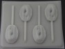 252x Jackass Horse Butt Chocolate or Hard Candy Lollipop Mold